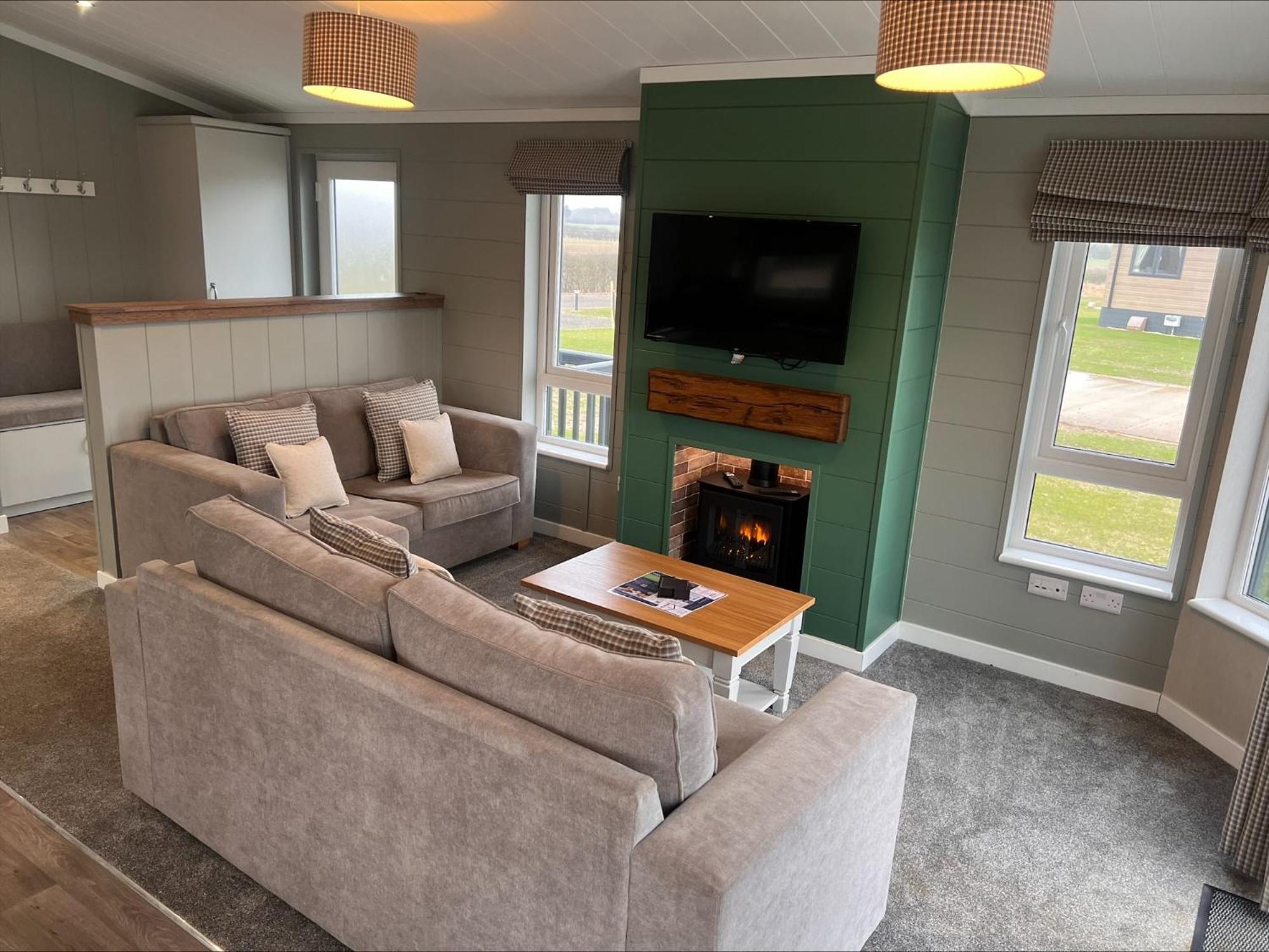 Brackenborough Lakes Resort Louth  Eksteriør billede