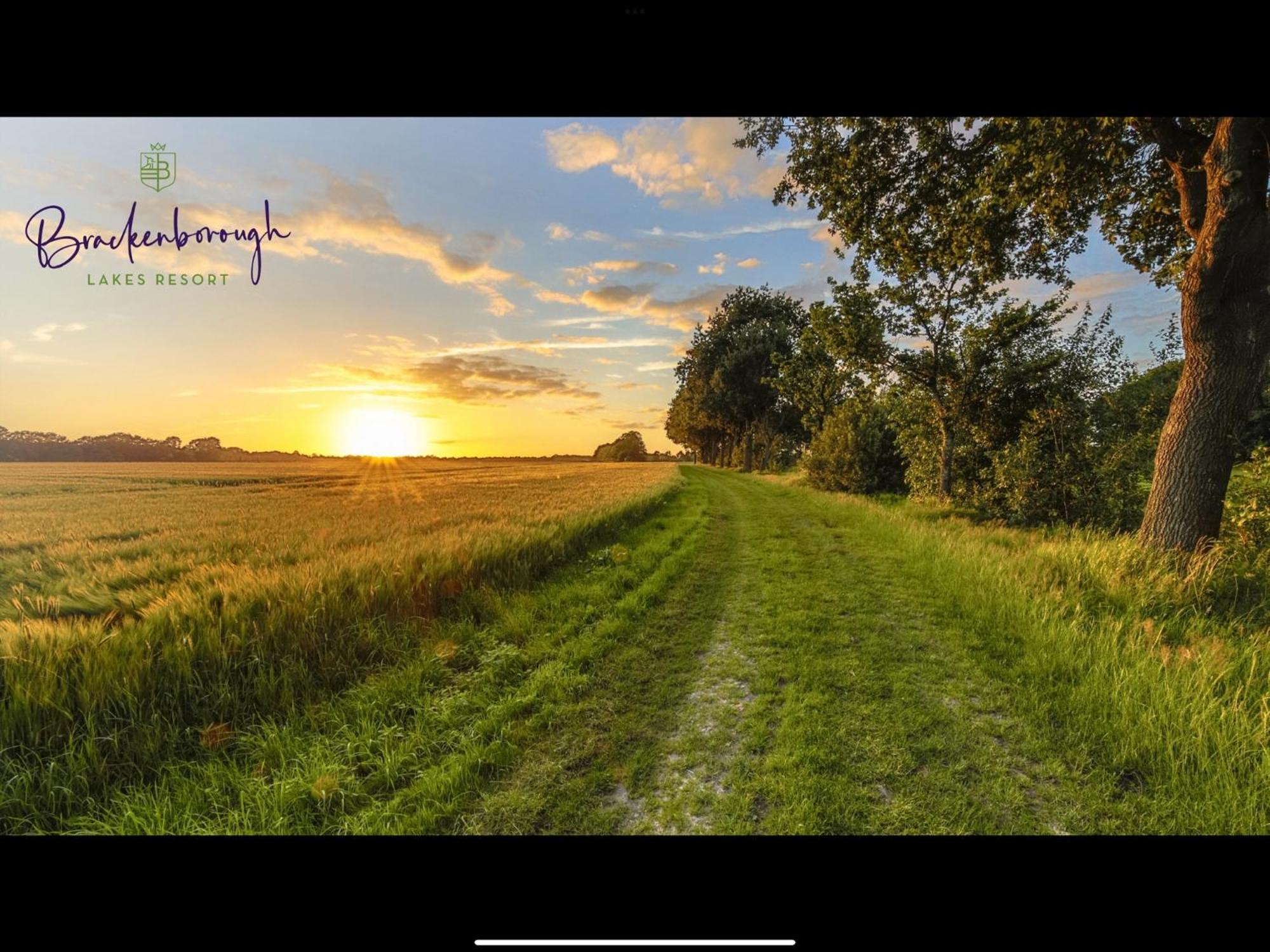 Brackenborough Lakes Resort Louth  Eksteriør billede
