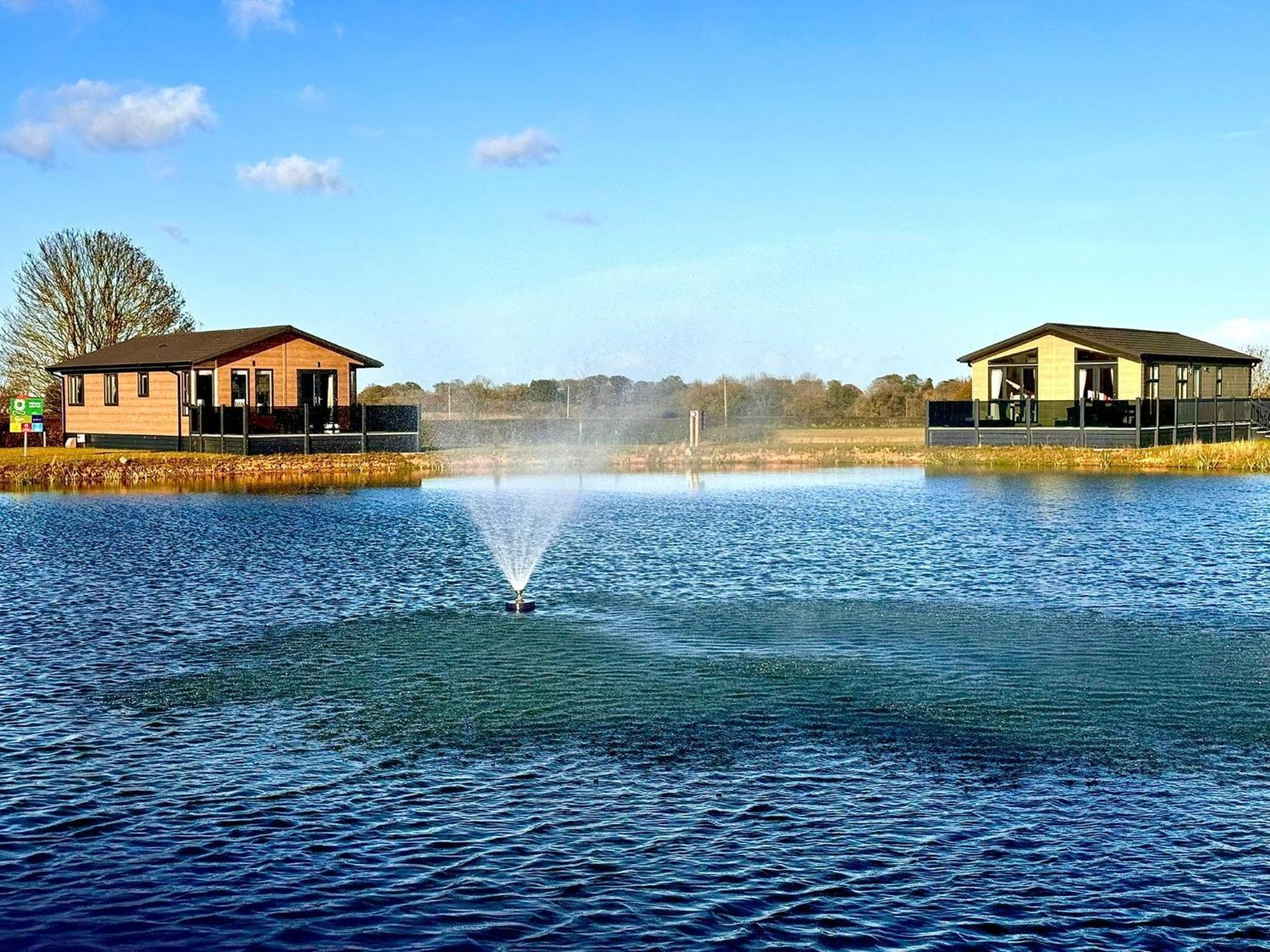 Brackenborough Lakes Resort Louth  Eksteriør billede